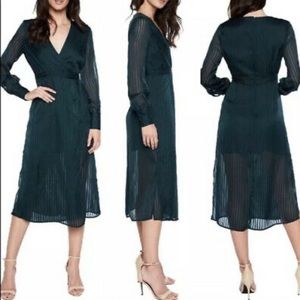 Bardot Wrap Dress